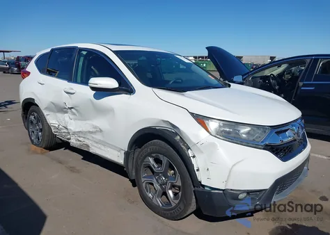 2019 Honda Cr-V Ex from USA, damaged, VIN 5J6RW1H54KA039158
